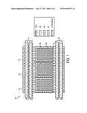 LAYOUT SCHEME FOR AN INPUT OUTPUT CELL diagram and image