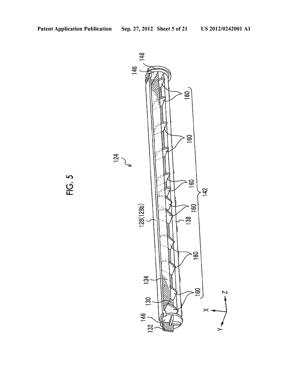 MOLDING APPARATUS AND METHOD FOR MANUFACTURING INSERT MOLDED ARTICLE - diagram, schematic, and image 06