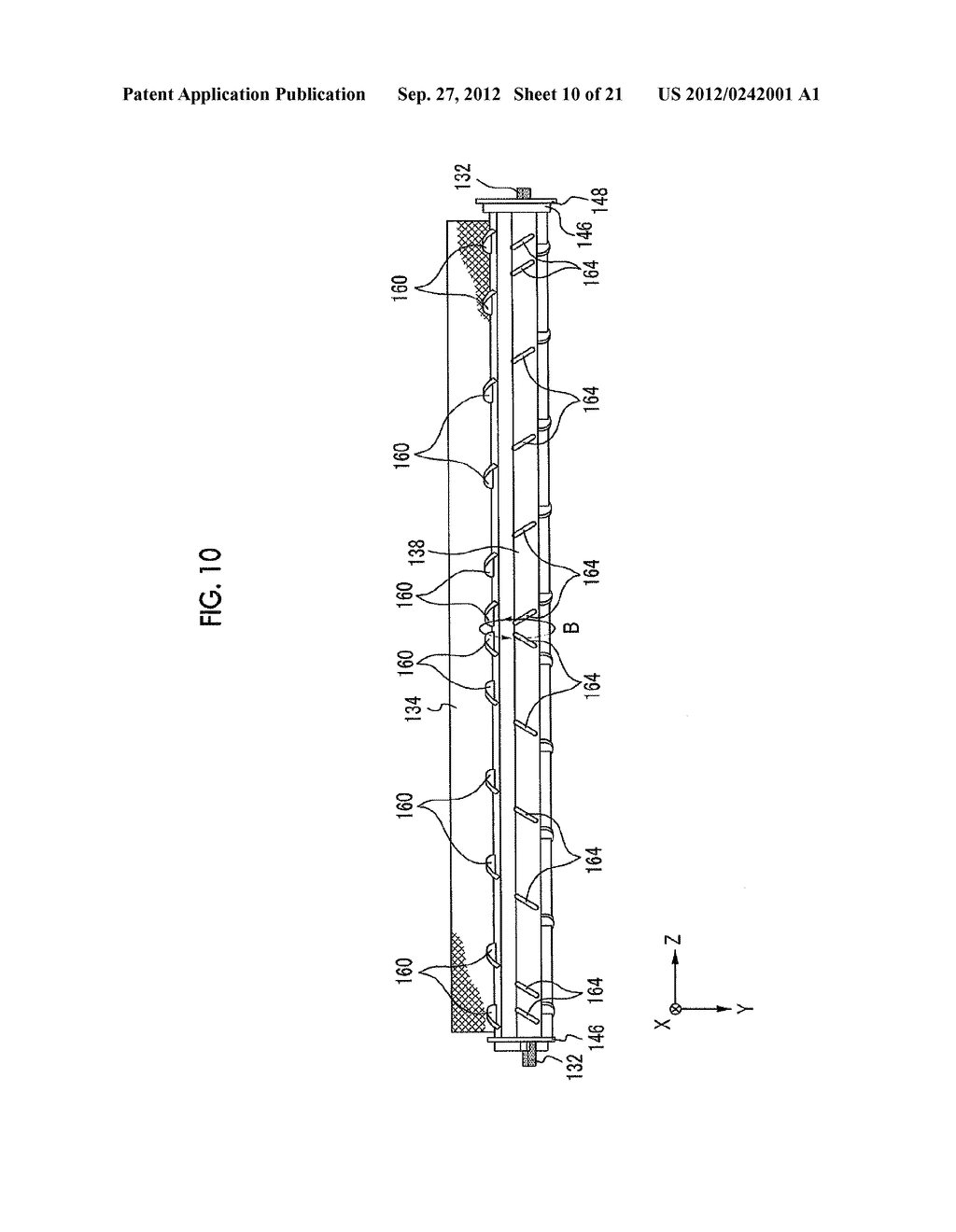 MOLDING APPARATUS AND METHOD FOR MANUFACTURING INSERT MOLDED ARTICLE - diagram, schematic, and image 11