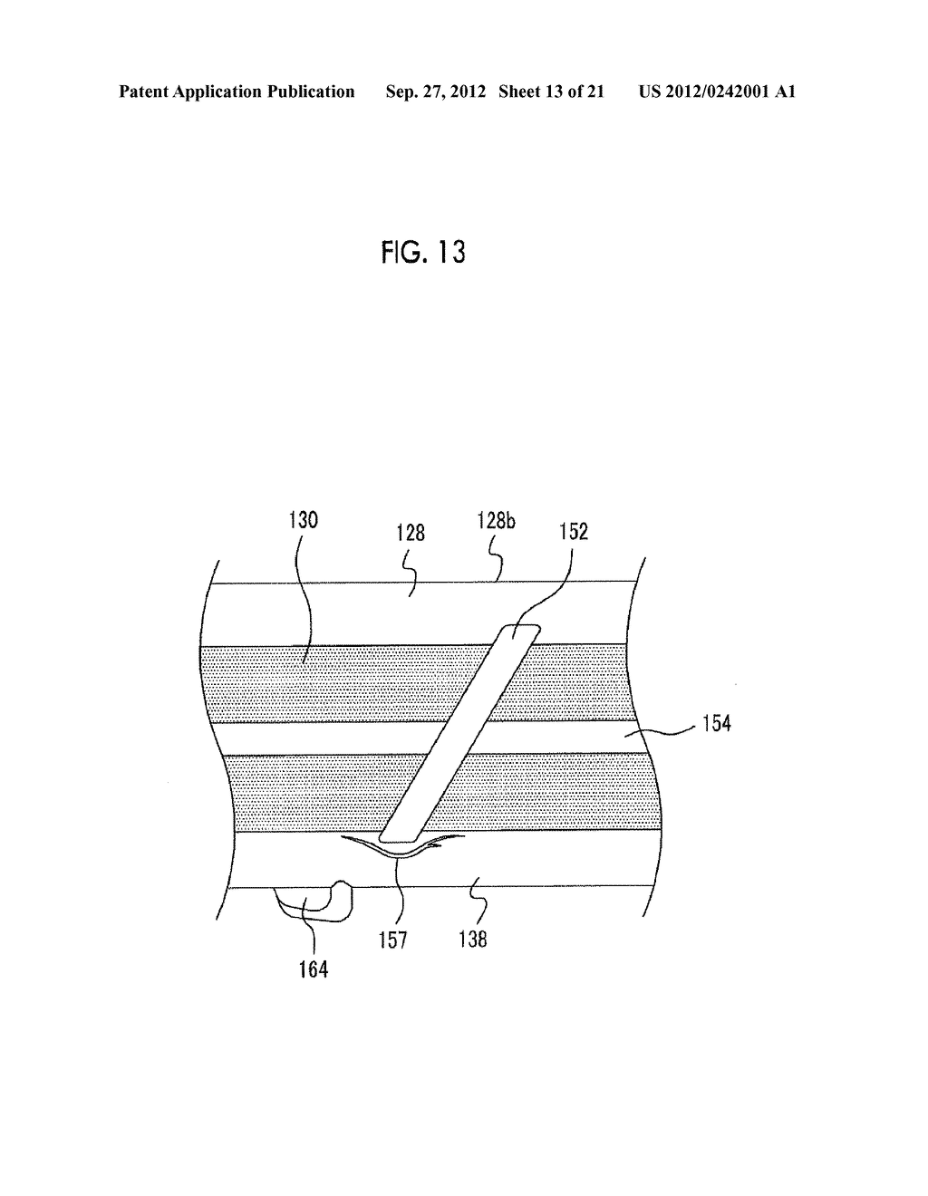MOLDING APPARATUS AND METHOD FOR MANUFACTURING INSERT MOLDED ARTICLE - diagram, schematic, and image 14
