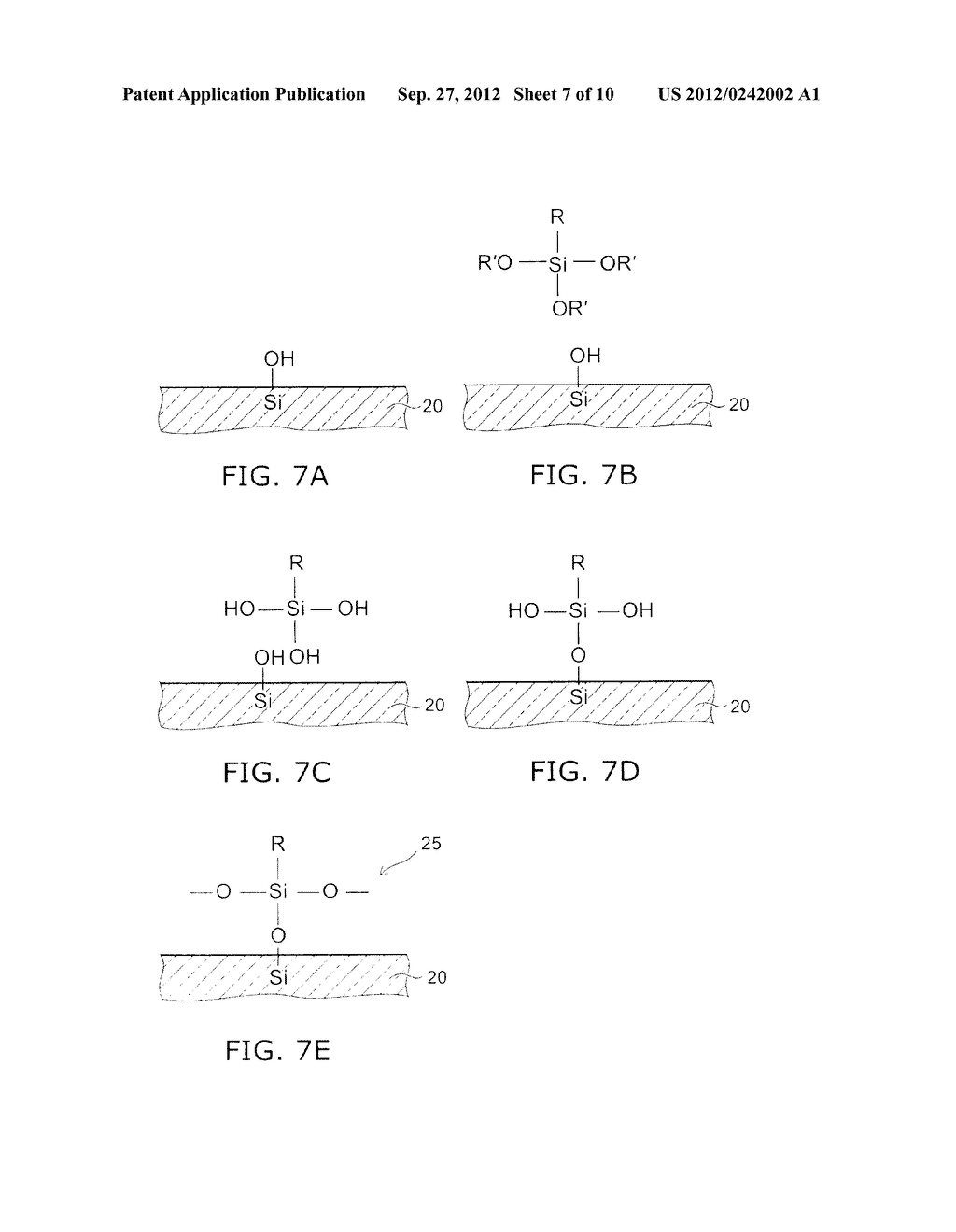 TEMPLATE, SURFACE PROCESSING METHOD OF TEMPLATE, SURFACE PROCESSING     APPARATUS OF TEMPLATE, AND PATTERN FORMATION METHOD - diagram, schematic, and image 08