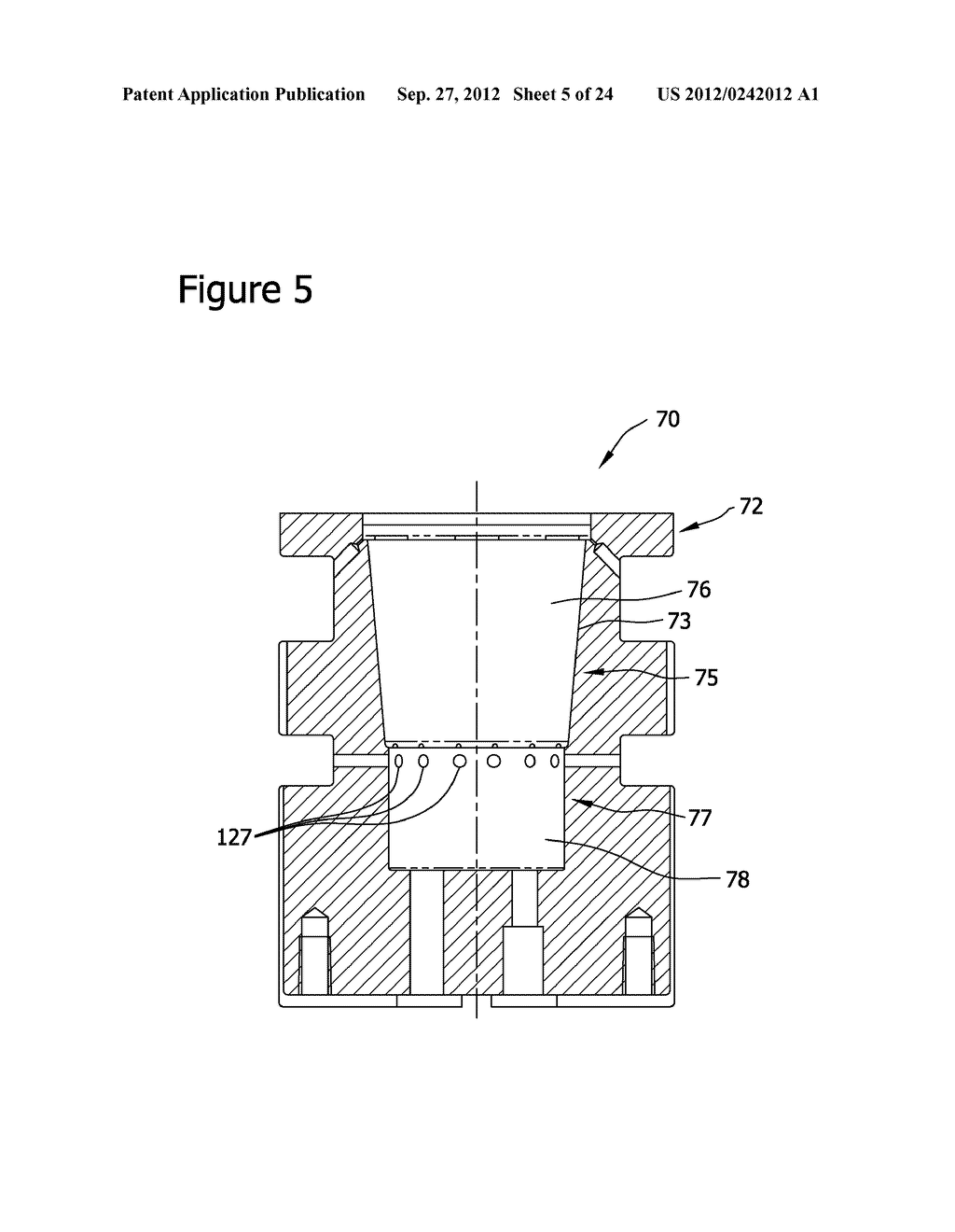 METHODS AND SYSTEMS FOR USE IN FORMING AN ARTICLE FROM A MULTI-LAYER SHEET     STRUCTURE - diagram, schematic, and image 06