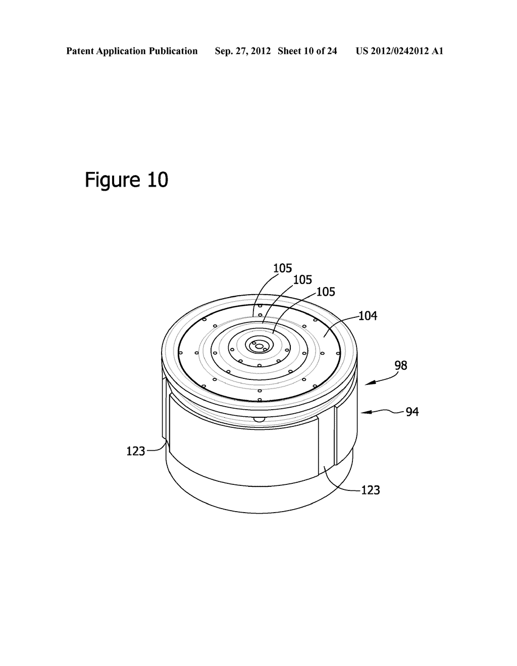 METHODS AND SYSTEMS FOR USE IN FORMING AN ARTICLE FROM A MULTI-LAYER SHEET     STRUCTURE - diagram, schematic, and image 11