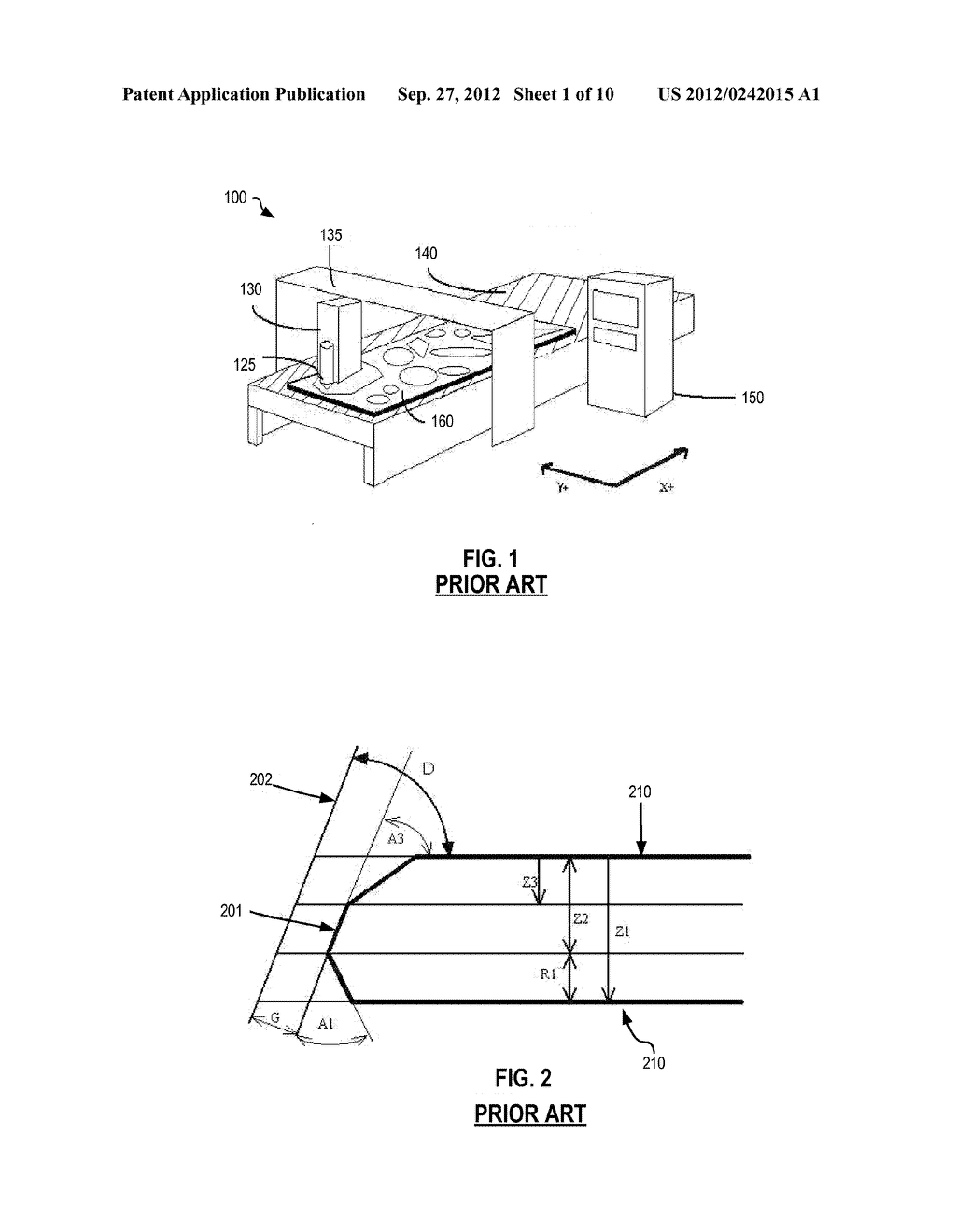 Bevel Head For Controlling A Cutting Torch To Cut Plate With Weld     Preparation - diagram, schematic, and image 02