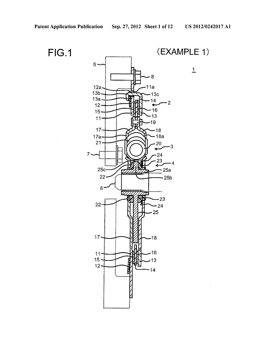 TORQUE FLUCTUATION ABSORBING APPARATUS - diagram, schematic, and image 02