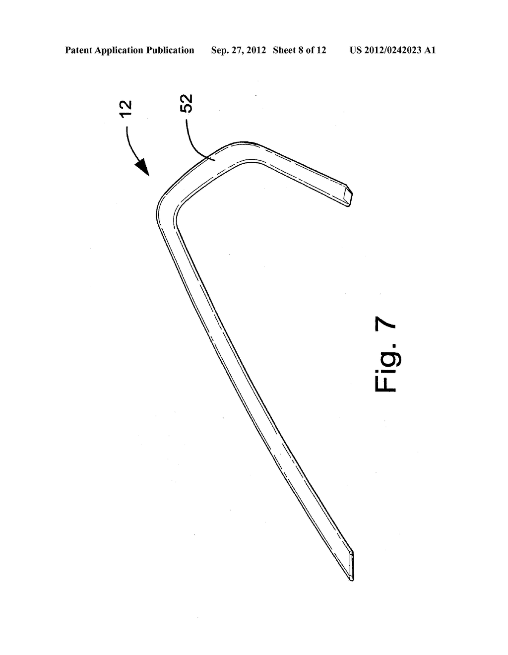DECORATIVE TRIM ASSEMBLY FIXTURE AND METHOD OF USING SAME - diagram, schematic, and image 09