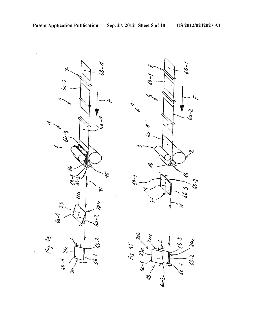 METHOD OF, AND APPARATUS FOR, PROCESSING SHEETS OF DIFFERENT FORMATS - diagram, schematic, and image 09