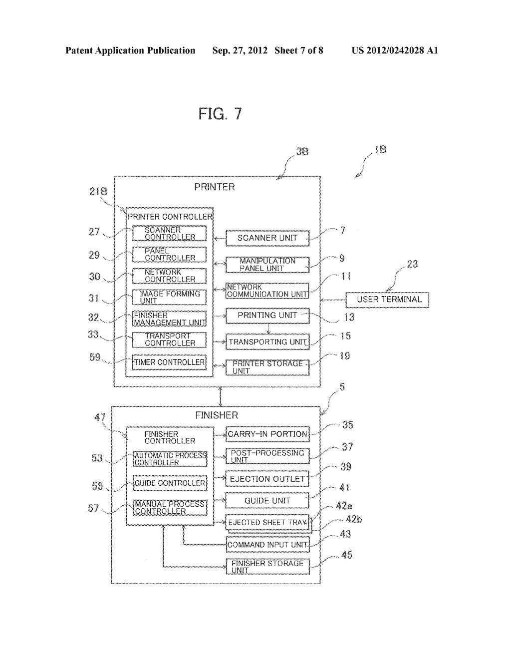 SHEET POST-PROCESSING APPARATUS AND SHEET POST-PROCESSING SYSTEM - diagram, schematic, and image 08