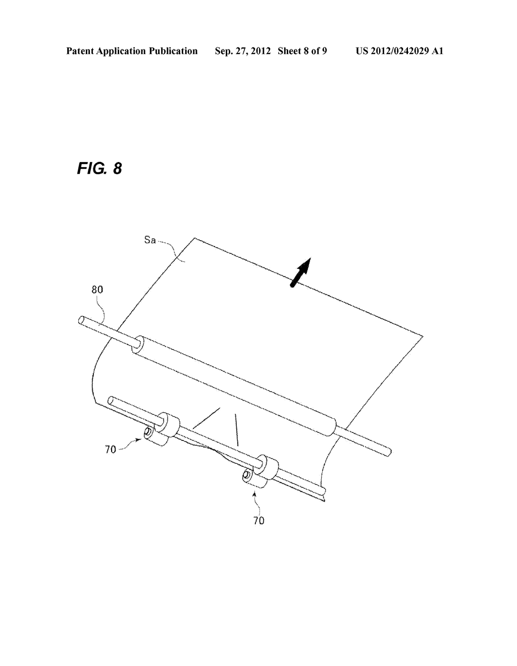 SHEET CONVEYING APPARATUS AND IMAGE FORMING APPARATUS - diagram, schematic, and image 09