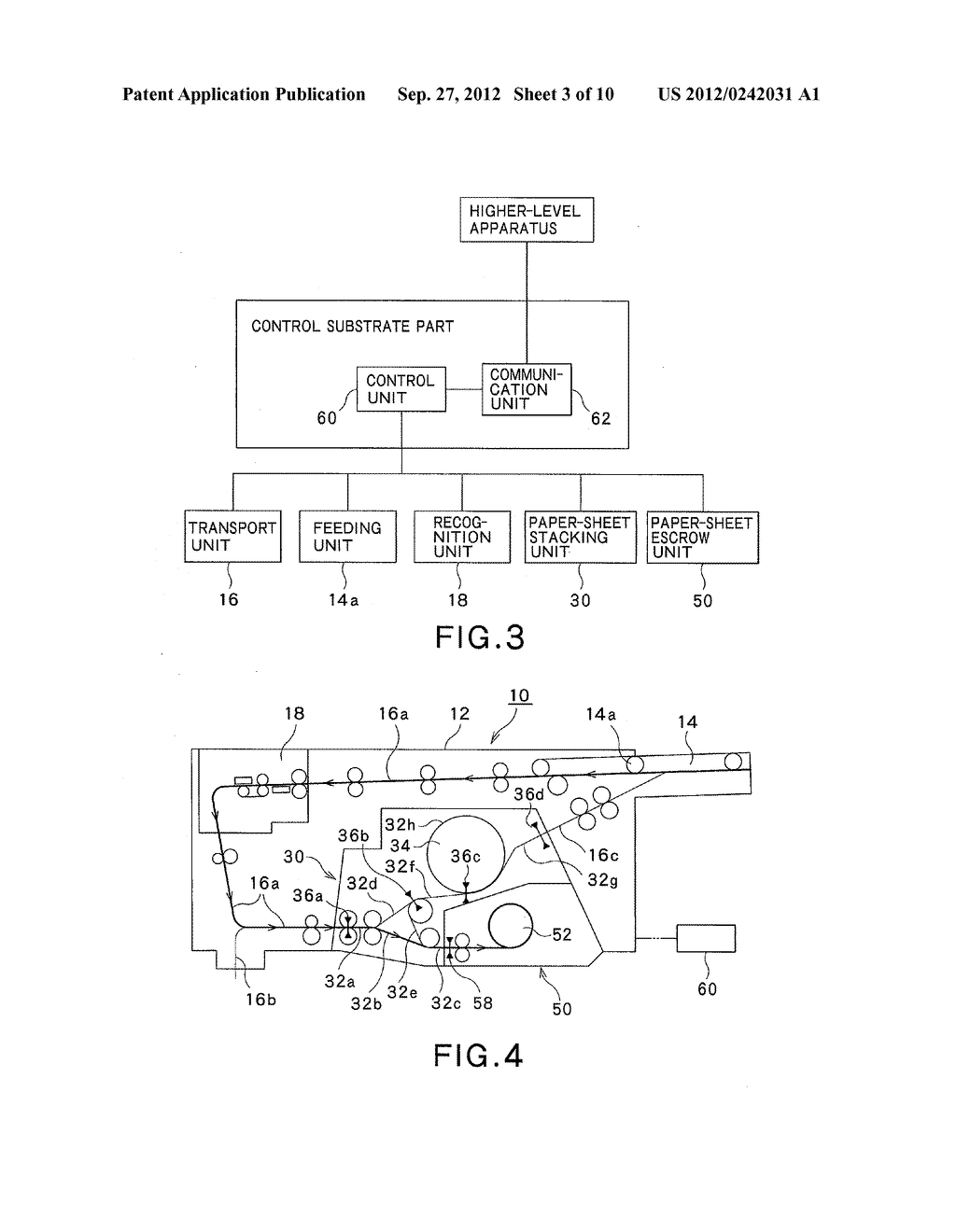 PAPER-SHEET HANDLING APPARATUS AND PAPER-SHEET HANDLING METHOD - diagram, schematic, and image 04