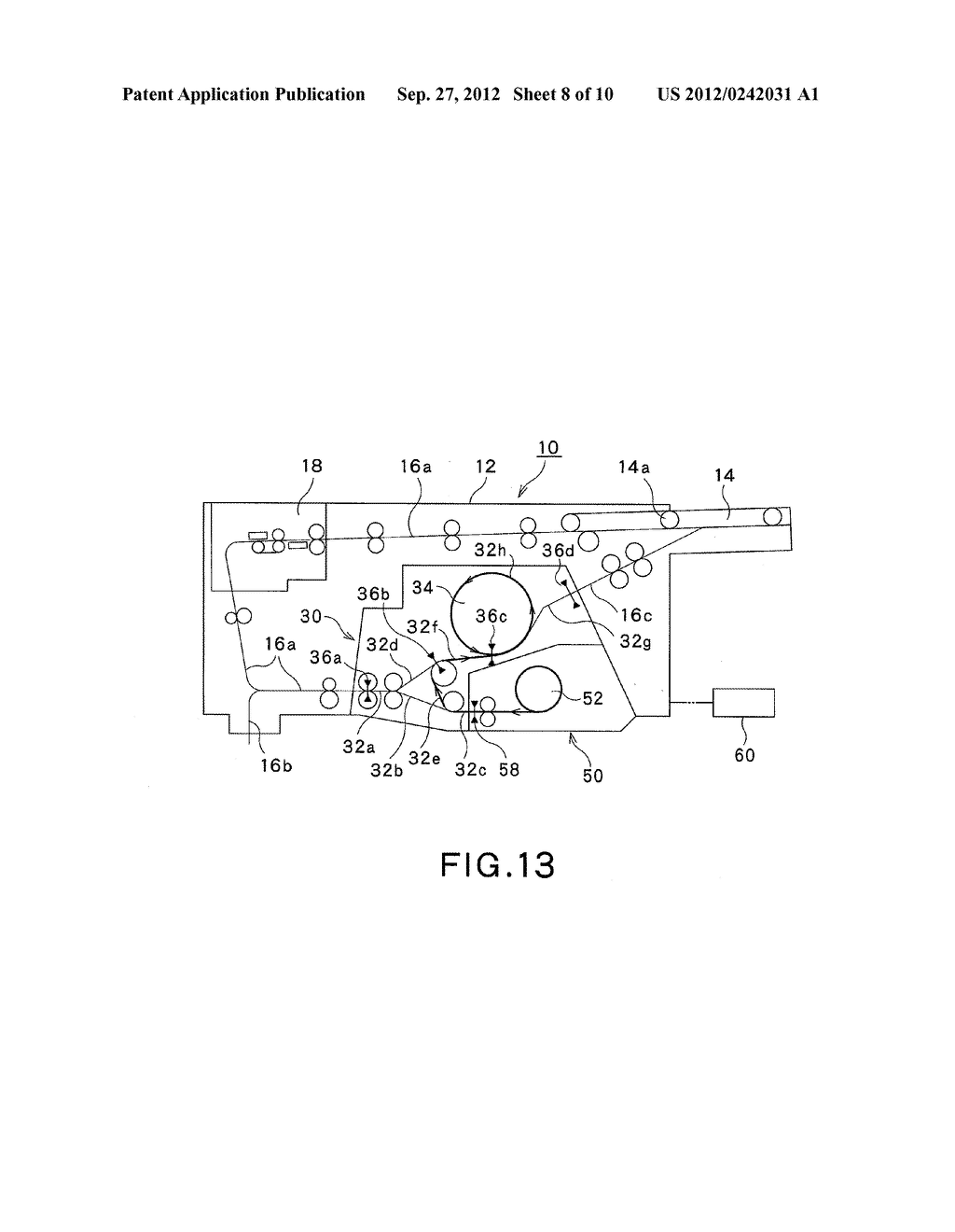 PAPER-SHEET HANDLING APPARATUS AND PAPER-SHEET HANDLING METHOD - diagram, schematic, and image 09