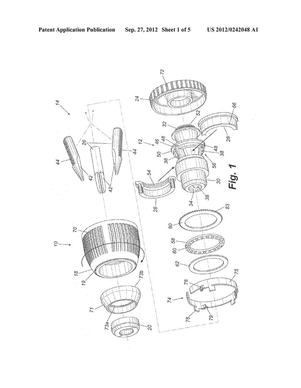 DRILL CHUCK - diagram, schematic, and image 02