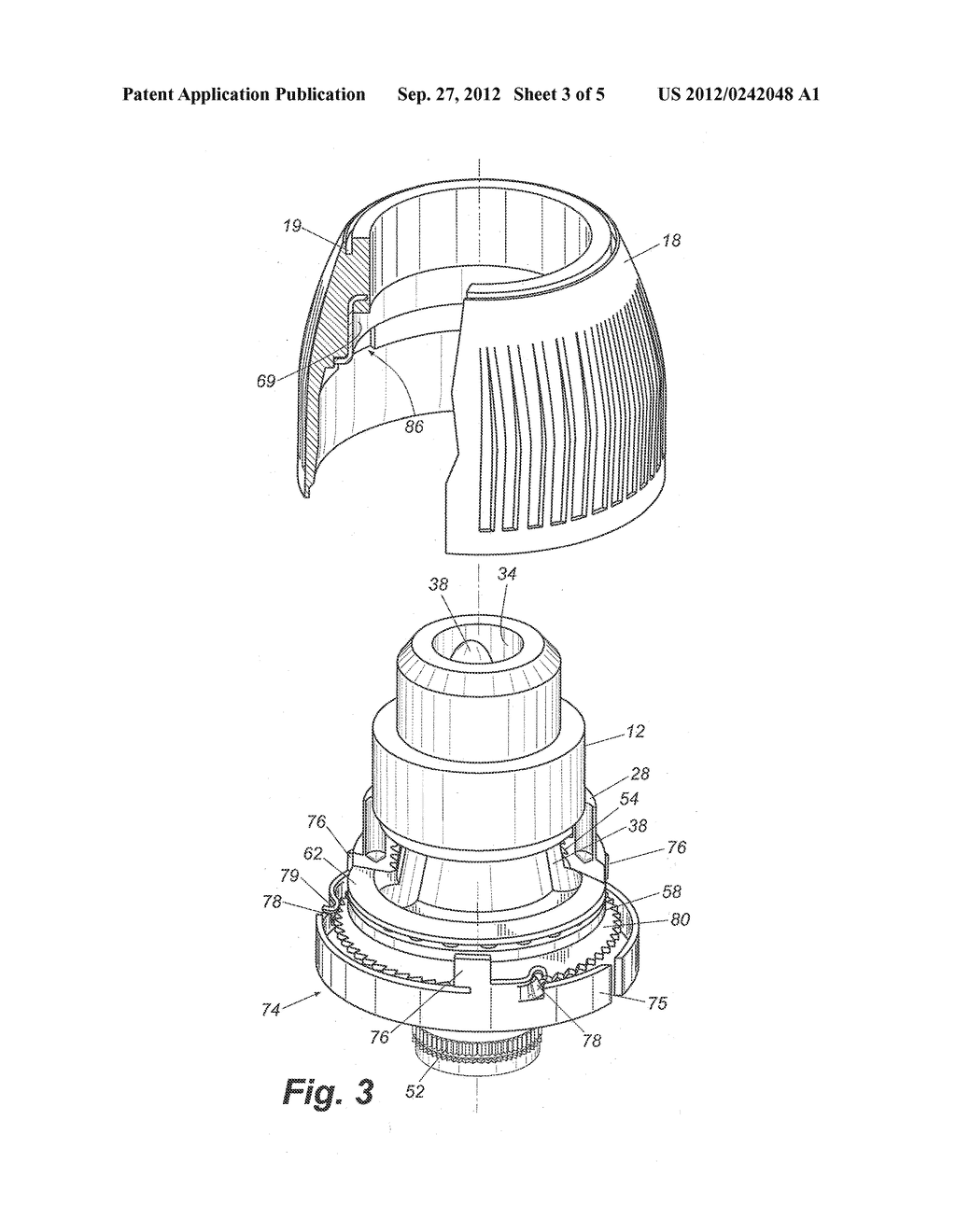 DRILL CHUCK - diagram, schematic, and image 04