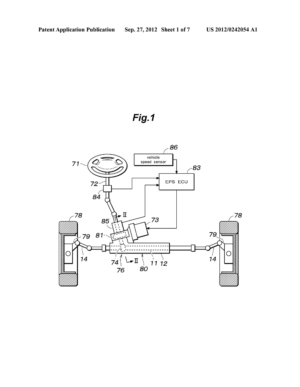 SHOCK ABSORBING DEVICE FOR RACK AND PINION TYPE STEERING MECHANISM - diagram, schematic, and image 02