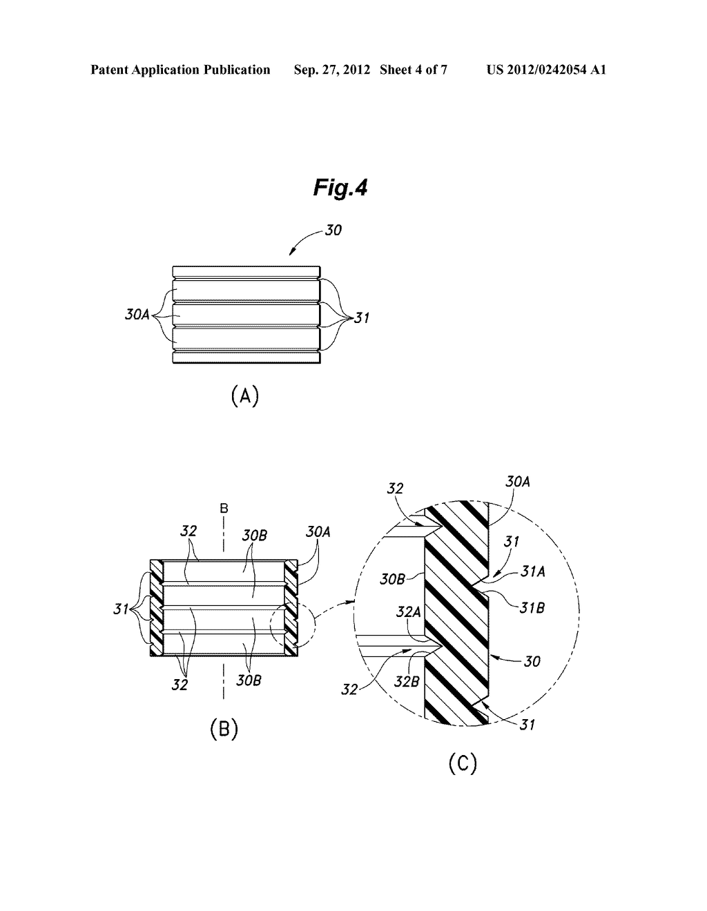 SHOCK ABSORBING DEVICE FOR RACK AND PINION TYPE STEERING MECHANISM - diagram, schematic, and image 05