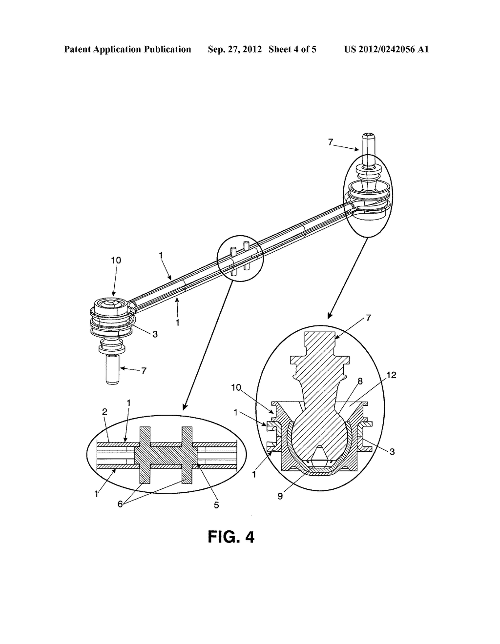 STABILIZER LINK FOR A VEHICLE SUSPENSION AND METHOD FOR OBTAINING IT - diagram, schematic, and image 05