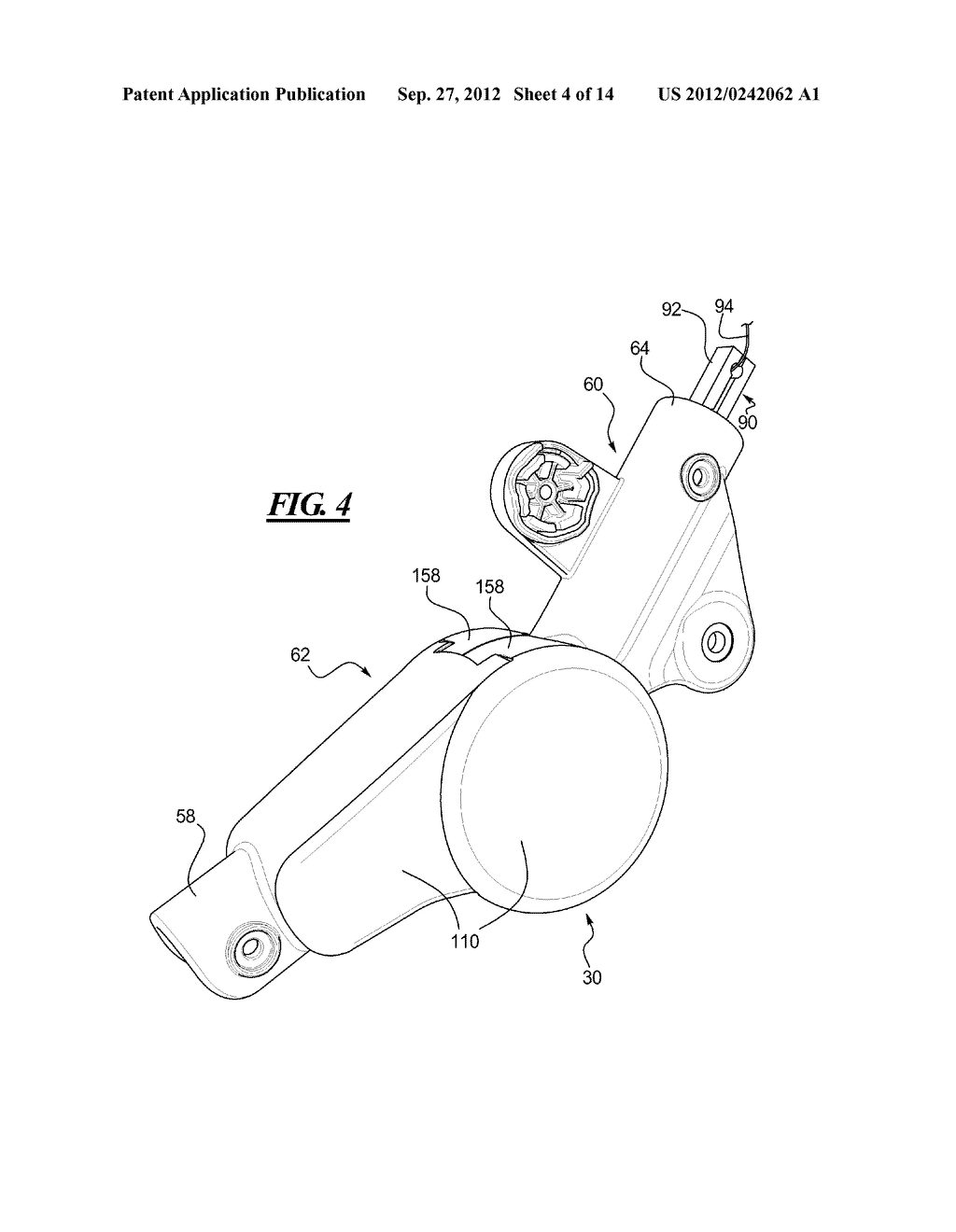 Foldable Stroller and Fold Joint for a Foldable Stroller - diagram, schematic, and image 05