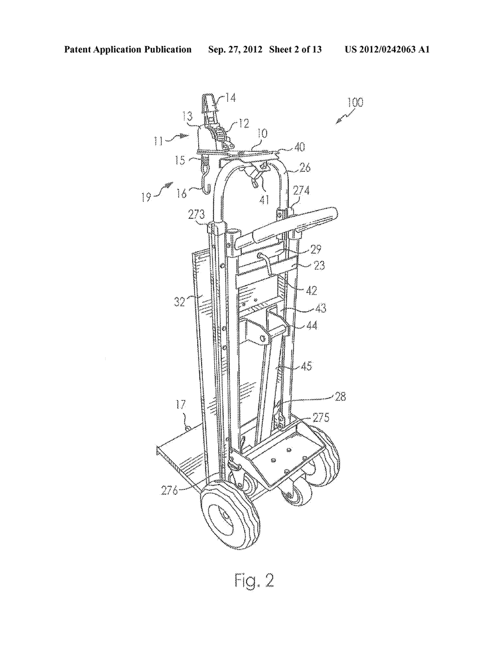 Device and System for Transporting and Dispensing Cables and Wires - diagram, schematic, and image 03