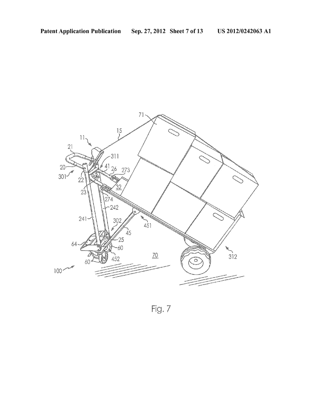 Device and System for Transporting and Dispensing Cables and Wires - diagram, schematic, and image 08