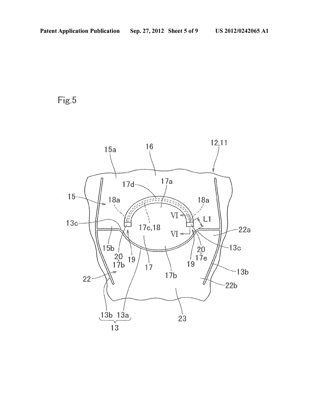 AIRBAG COVER - diagram, schematic, and image 06