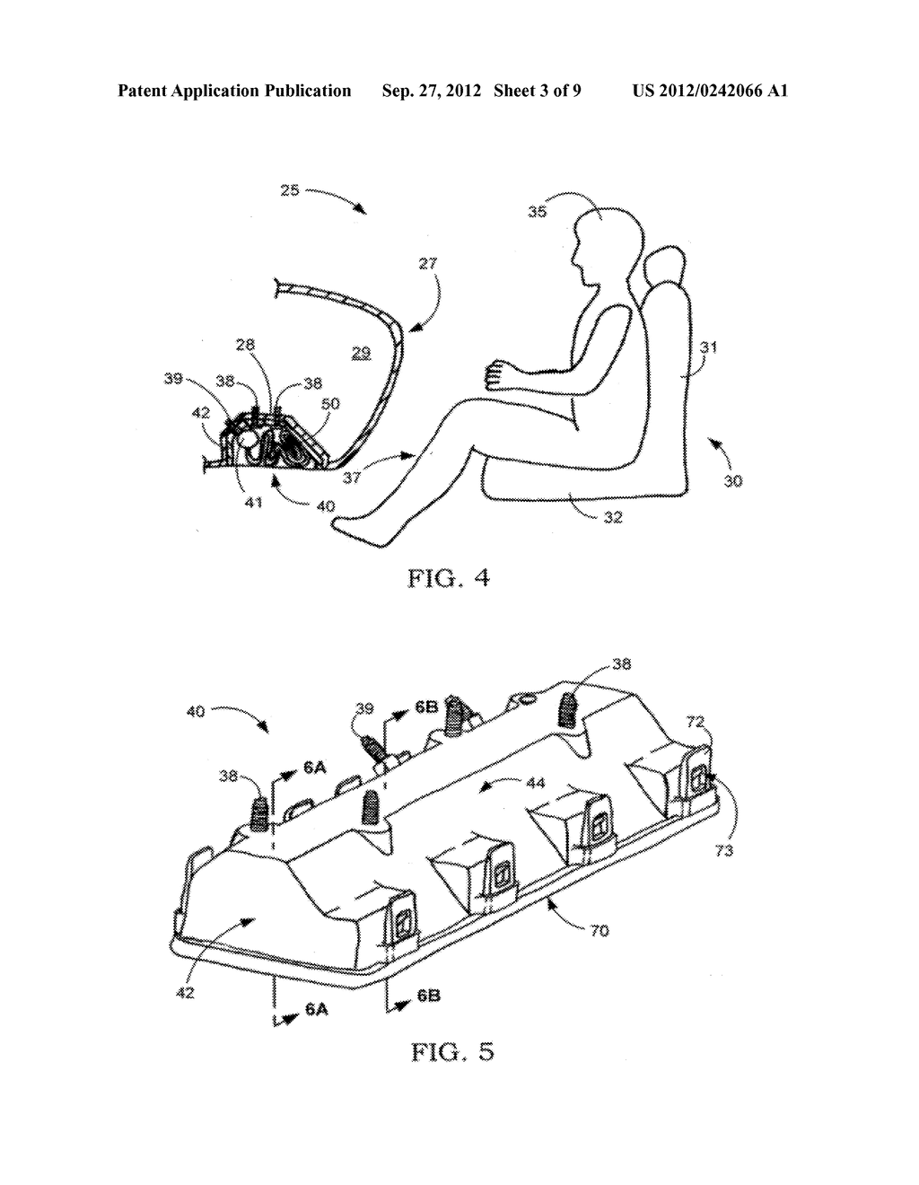 KNEE AIRBAG MODULE - diagram, schematic, and image 04