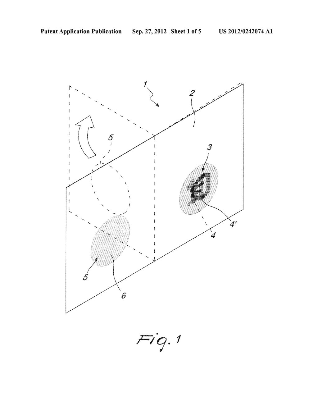 FORGERY-RESISTANT DOCUMENT, PARTICULARLY FOR SECURITIES AND THE LIKE - diagram, schematic, and image 02