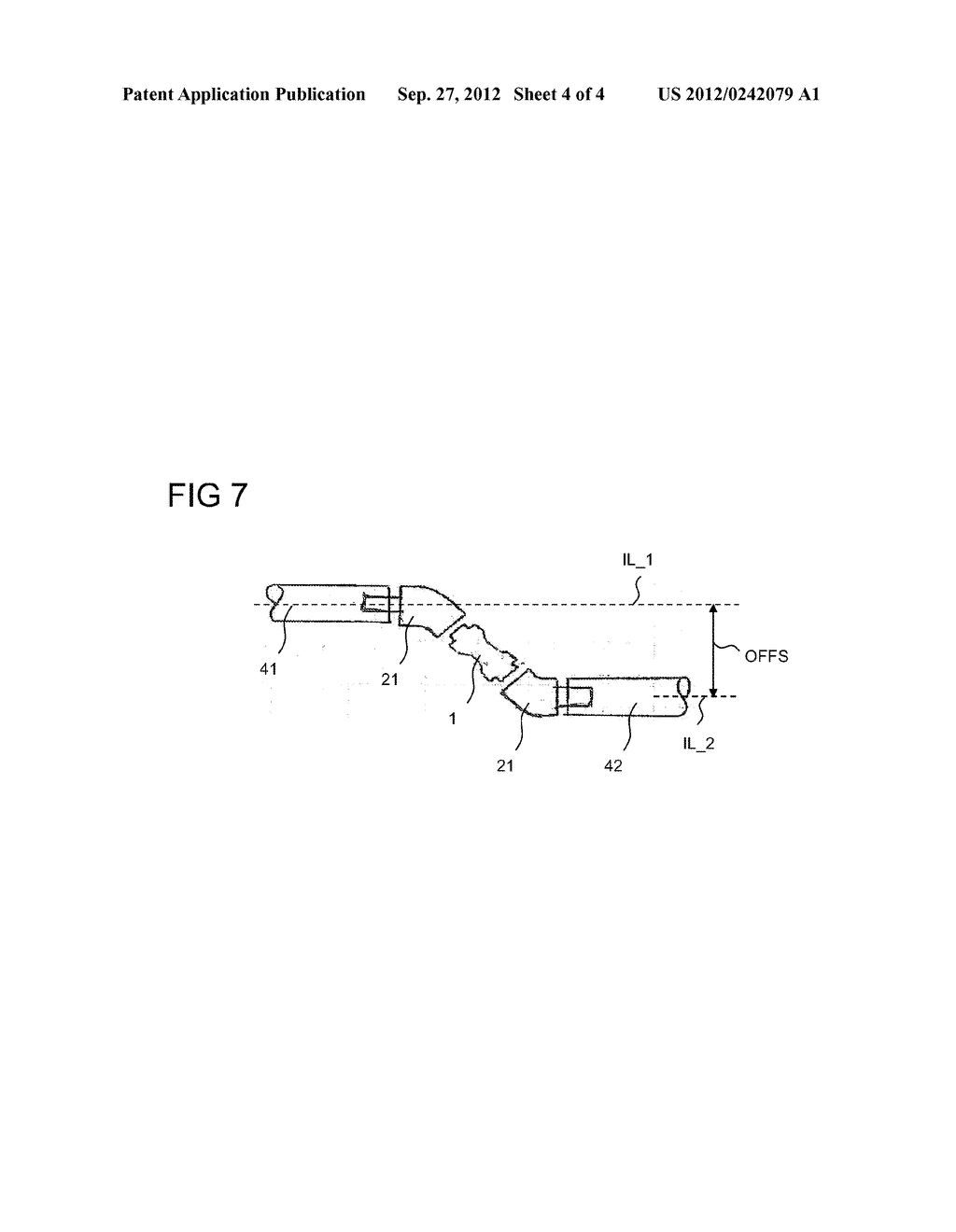 COUPLING SYSTEM, DISTRIBUTOR, PIPE SYSTEM, AND PIPE OFFSET SYSTEM - diagram, schematic, and image 05