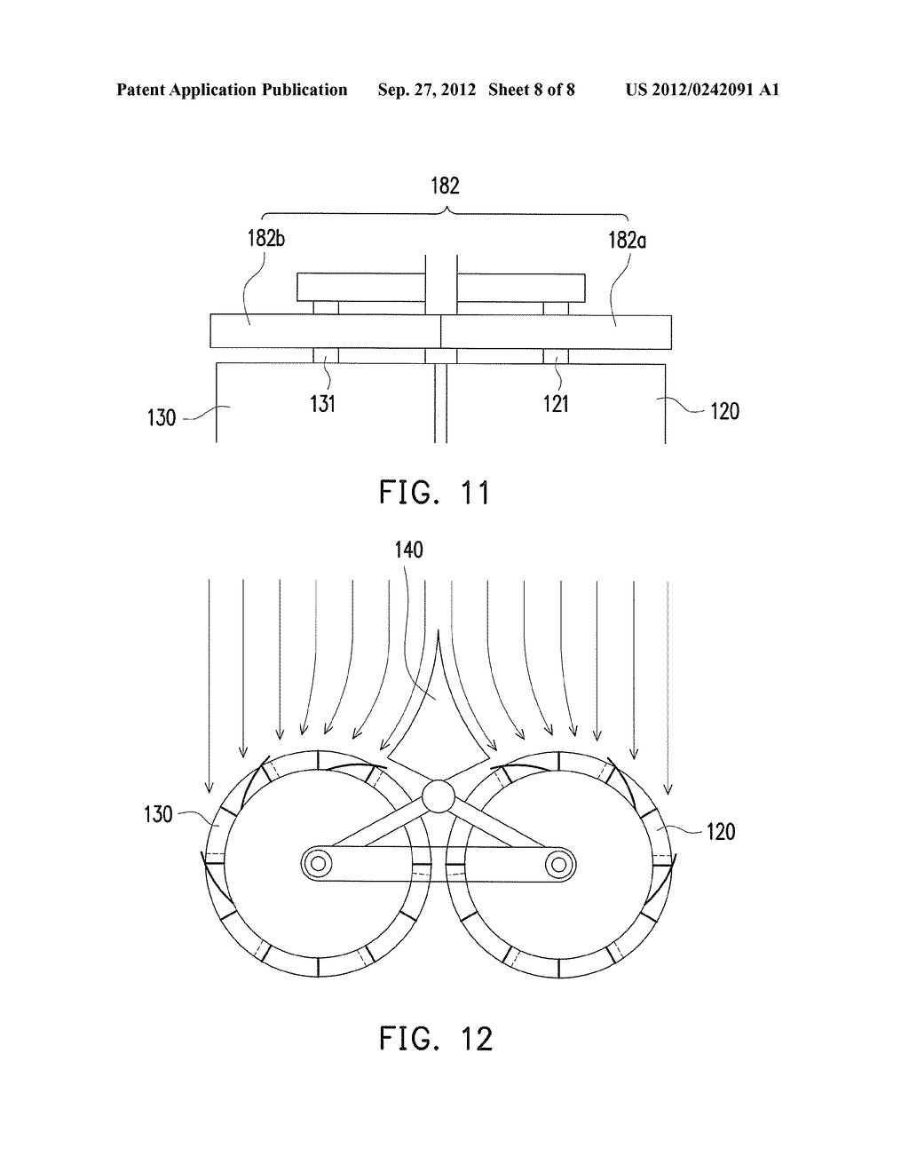 ECCENTRIC DUAL ROTOR ASSEMBLY FOR WIND POWER GENERATION - diagram, schematic, and image 09