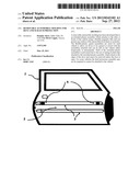 Removable Automobile Molding for Dent and Scratch Protection diagram and image