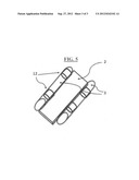 Removable Automobile Molding for Dent and Scratch Protection diagram and image