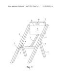 Folding Chair, Particularly Folding Child s Chair diagram and image