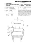 CUSHION SYSTEM FOR CHAIRS diagram and image