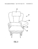 CUSHION SYSTEM FOR CHAIRS diagram and image