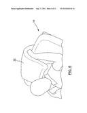 CUSHION SYSTEM FOR CHAIRS diagram and image