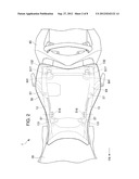 SEAT STRUCTURE FOR SADDLE-RIDE TYPE VEHICLE diagram and image