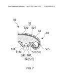 SEAT STRUCTURE FOR SADDLE-RIDE TYPE VEHICLE diagram and image