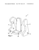 REARWARD FACING INFLATABLE CHILD SEAT diagram and image