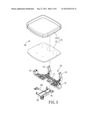 CHAIR WITH WAIST REST AND ARMRESTS diagram and image