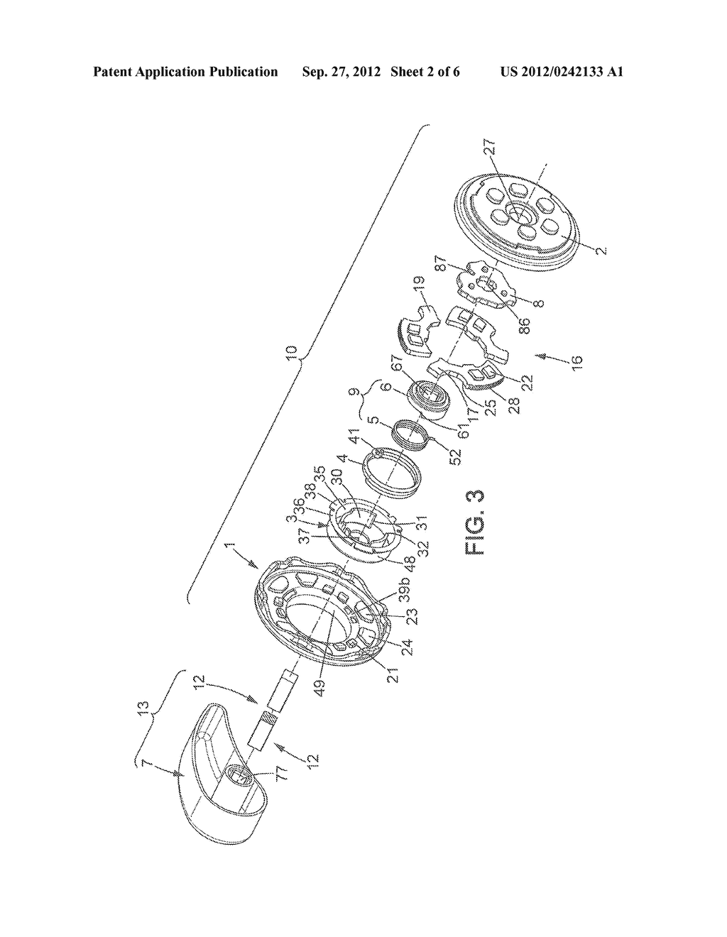 Articulation System and Vehicle Seat Comprising Such an Articulation     System - diagram, schematic, and image 03