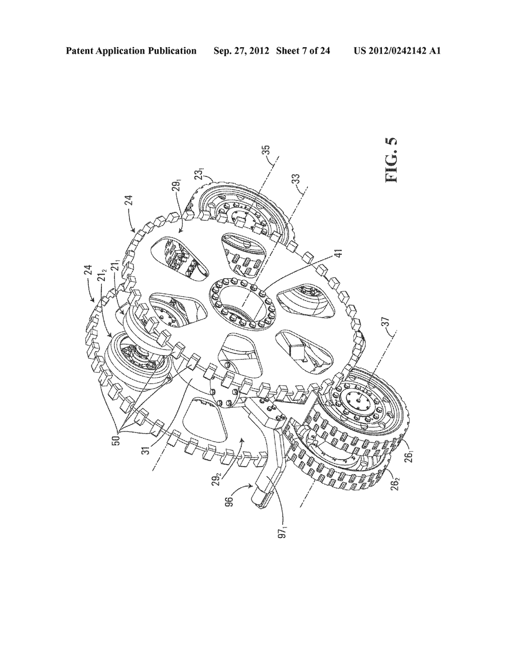 Track Assembly for Traction of a Vehicle - diagram, schematic, and image 08