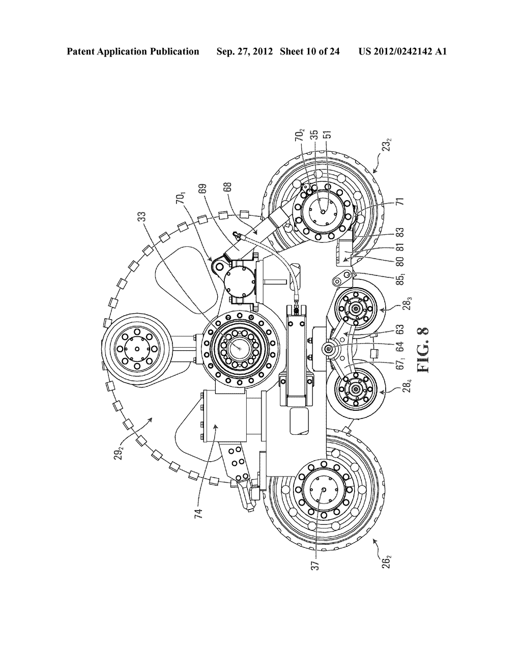 Track Assembly for Traction of a Vehicle - diagram, schematic, and image 11