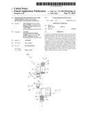 SYSTEM FOR TRANSMITTING ELECTRIC POWER FROM A WALL TO A LEAF HINGEABLY     FASTENED TO SAID WALL diagram and image