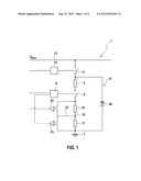 ELECTRIC CIRCUIT CONFIGURATION FOR SWITCHING AN ELECTRICAL LOAD diagram and image