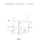 ELECTRIC CIRCUIT CONFIGURATION FOR SWITCHING AN ELECTRICAL LOAD diagram and image