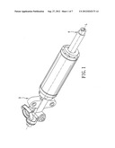 LINEAR ACTUATING DEVICE FOR VEHICLE USE diagram and image