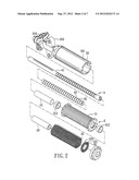 LINEAR ACTUATING DEVICE FOR VEHICLE USE diagram and image