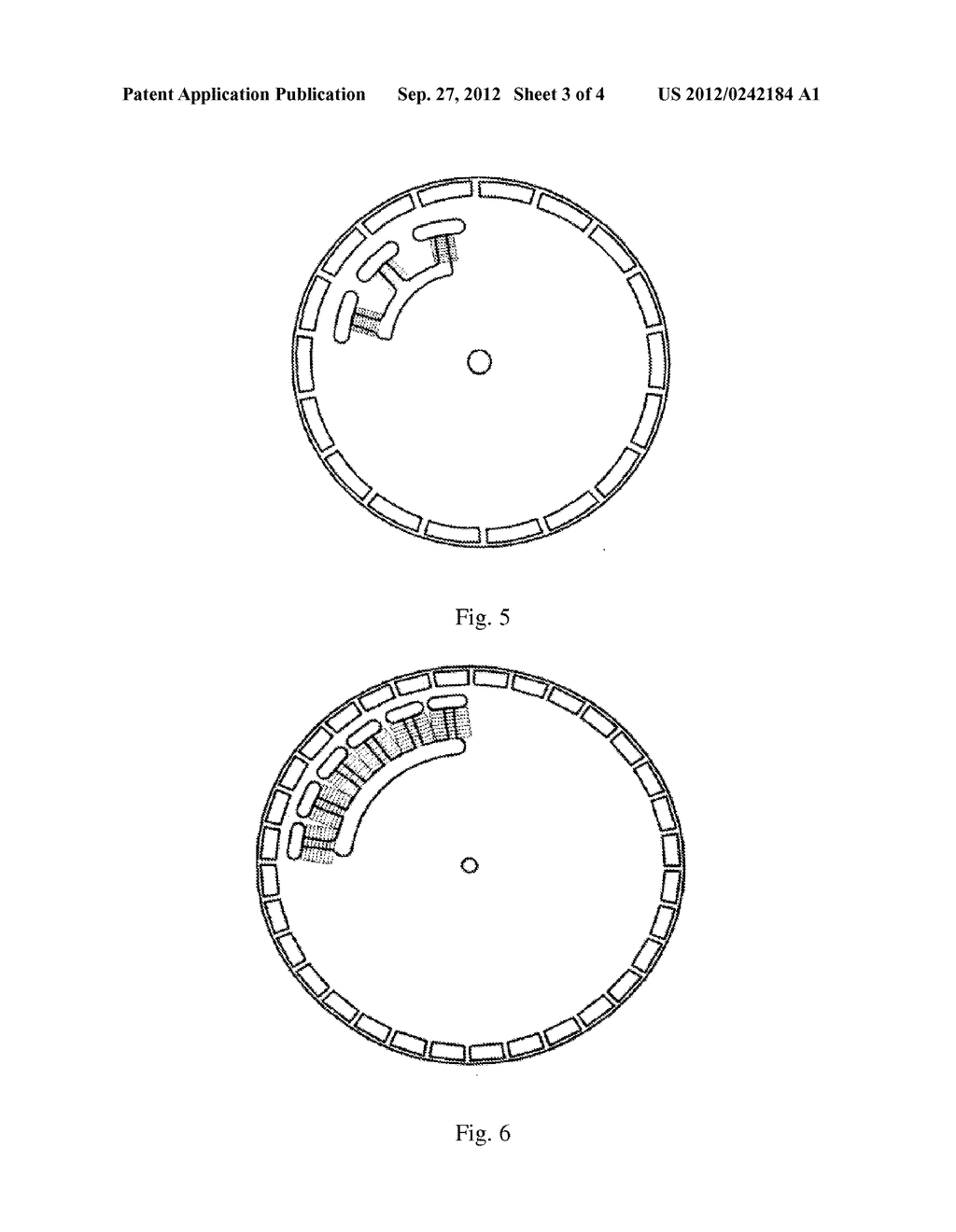 Non-360 Degree Driving Brushless DC Motor - diagram, schematic, and image 04