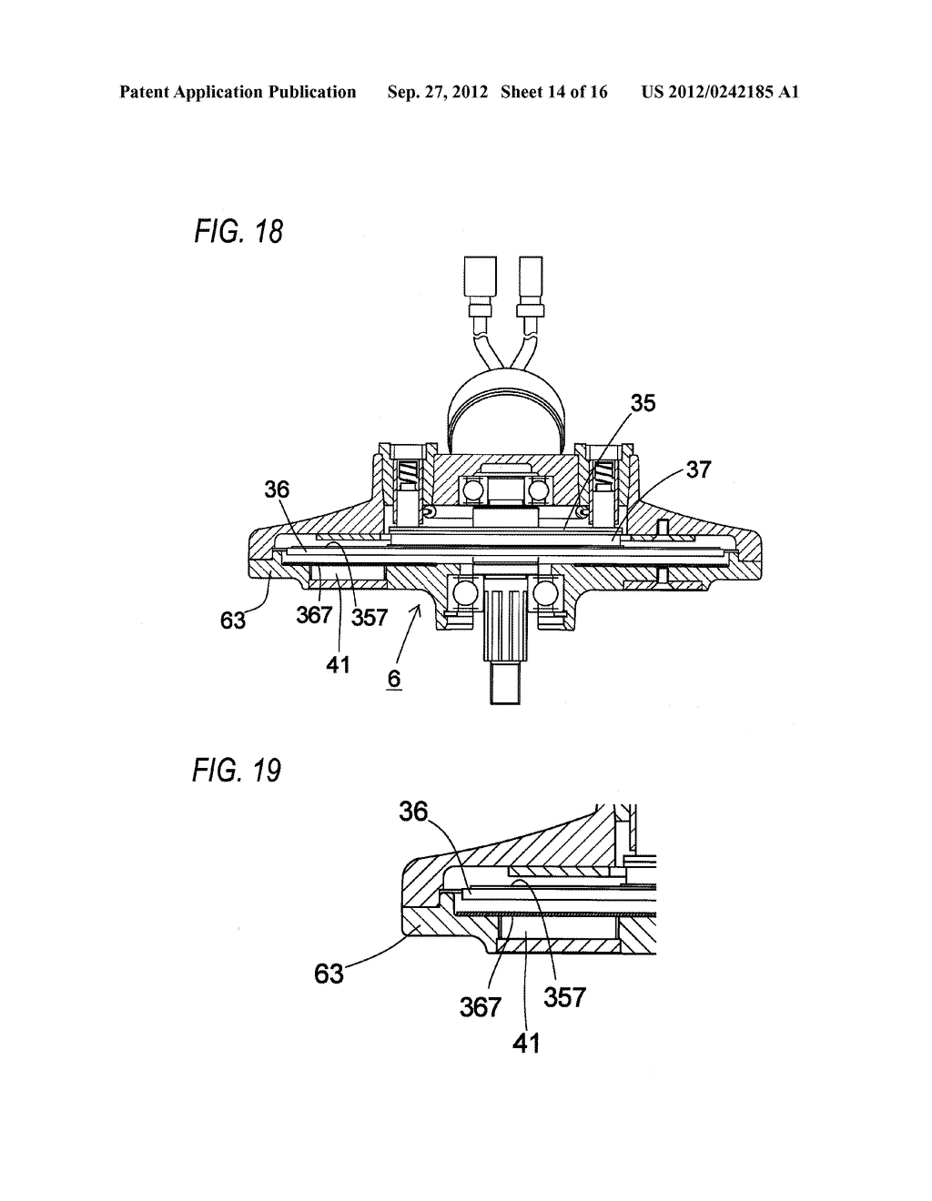 DISK MOTOR AND ELECTRIC WORKING MACHINE INCLUDING THE SAME - diagram, schematic, and image 15