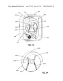 Household Appliance for Wall Mounting diagram and image