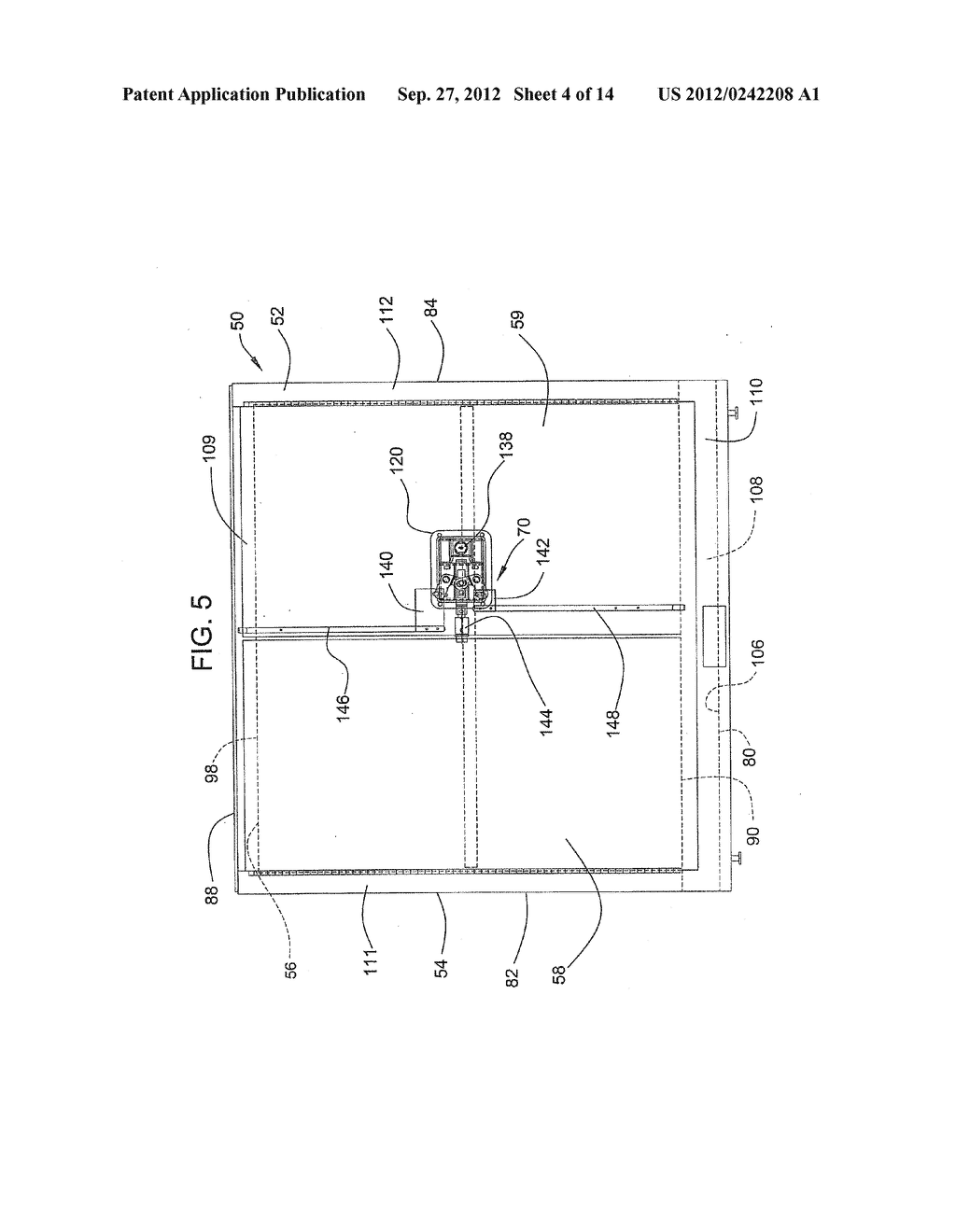 SAFETY CABINET WITH SPILL-SLOPED SHELF - diagram, schematic, and image 05